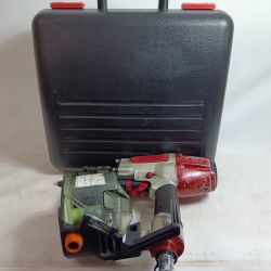 MAX マックス エアくぎ打ち機 CN-565CG レッド ケース付 Cランク