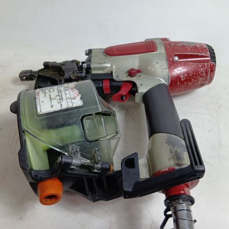 MAX マックス エアくぎ打ち機 CN-565CG レッド ケース付