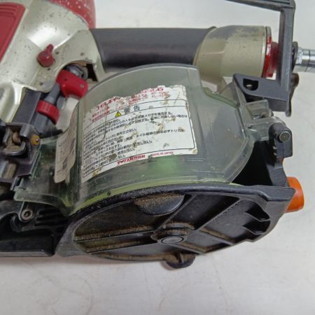 MAX マックス エアくぎ打ち機 CN-565CG レッド ケース付