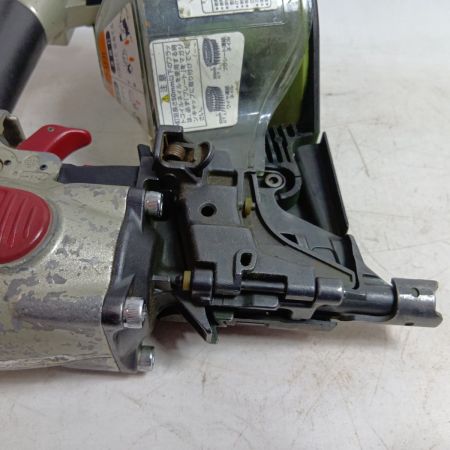 MAX マックス エアくぎ打ち機 CN-565CG レッド ケース付