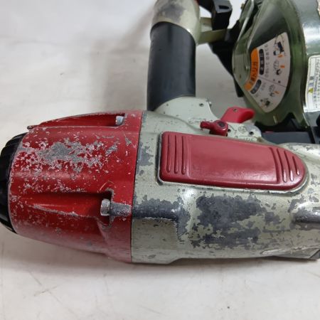 MAX マックス エアくぎ打ち機 CN-565CG レッド ケース付