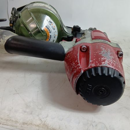 MAX マックス エアくぎ打ち機 CN-565CG レッド ケース付