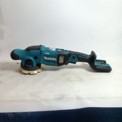 MAKITA マキタ 工具 研磨工具 ポリッシャー PO500DRG ブルー 程度B 充電器・充電池1個付 コードレス式 18v 6.0Ah 5021 Bランク