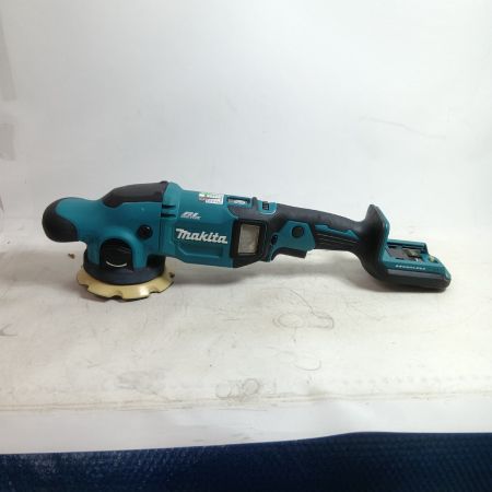 MAKITA マキタ 工具 研磨工具 ポリッシャー PO500DRG ブルー 程度B 充電器・充電池1個付 コードレス式 18v 6.0Ah 5021