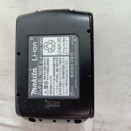 MAKITA マキタ 工具 研磨工具 ポリッシャー PO500DRG ブルー 程度B 充電器・充電池1個付 コードレス式 18v 6.0Ah 5021