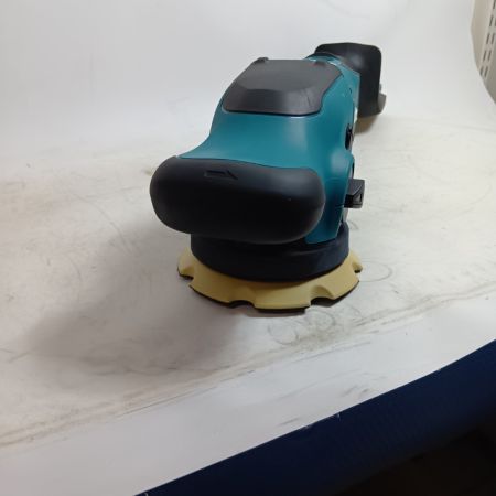 MAKITA マキタ 工具 研磨工具 ポリッシャー PO500DRG ブルー 程度B 充電器・充電池1個付 コードレス式 18v 6.0Ah 5021