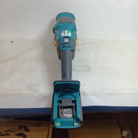 MAKITA マキタ 工具 研磨工具 ポリッシャー PO500DRG ブルー 程度B 充電器・充電池1個付 コードレス式 18v 6.0Ah 5021
