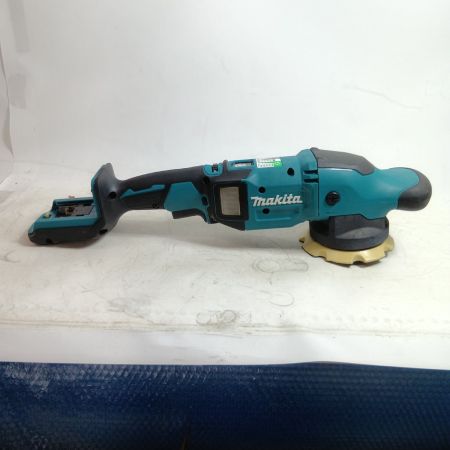 MAKITA マキタ 工具 研磨工具 ポリッシャー PO500DRG ブルー 程度B 充電器・充電池1個付 コードレス式 18v 6.0Ah 5021