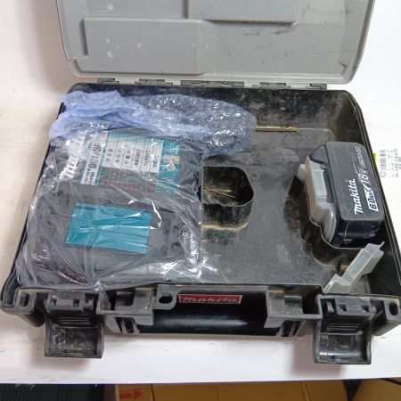 MAKITA マキタ 締め付け工具 インパクトドライバ TD171DGXAB ブラウン 程度B 充電器・充電池2個・ケース付 コードレス式 18v