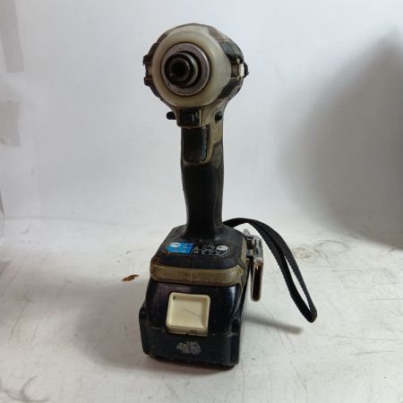 MAKITA マキタ 締め付け工具 インパクトドライバ TD171DGXAB ブラウン 程度B 充電器・充電池2個・ケース付 コードレス式 18v