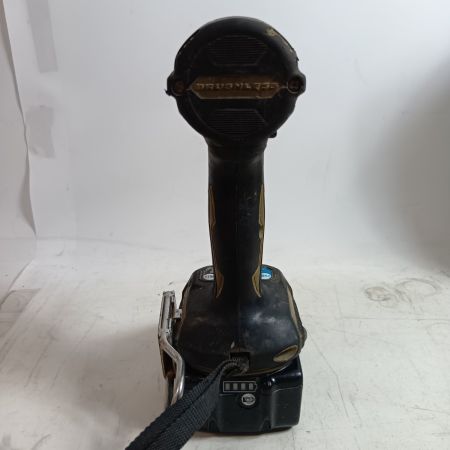 MAKITA マキタ 締め付け工具 インパクトドライバ TD171DGXAB ブラウン 程度B 充電器・充電池2個・ケース付 コードレス式 18v