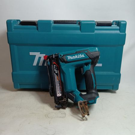 MAKITA マキタ 工具 電動タッカ ST421D 程度B ケース付 コードレス式 18v