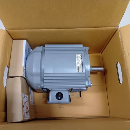 HITACHI 日立 モーター 1.5kw TFO-LK 4P グレー