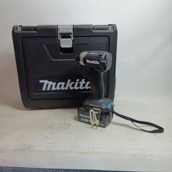MAKITA マキタ 締め付け工具 インパクトドライバ TD173DRGXB ブラック 程度A 充電器・充電池2個・ケース付 コードレス式 18v Bランク