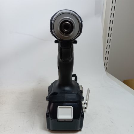 MAKITA マキタ 締め付け工具 インパクトドライバ TD173DRGXB ブラック 程度A 充電器・充電池2個・ケース付 コードレス式 18v