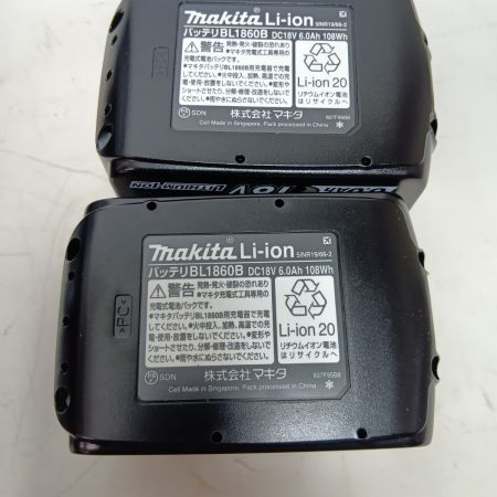 MAKITA マキタ 締め付け工具 インパクトドライバ TD173DRGXB ブラック 程度A 充電器・充電池2個・ケース付 コードレス式 18v