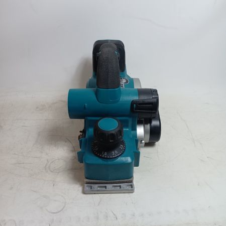 MAKITA マキタ 工具 切削工具 電動カンナ KP181DZ ブルー  程度B 本体のみ コードレス式 18v 182432 キズ・ヨゴレ有