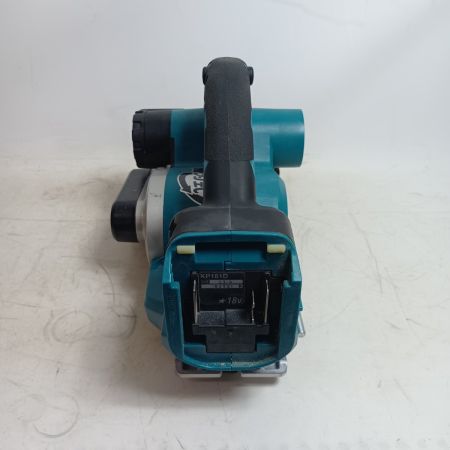 MAKITA マキタ 工具 切削工具 電動カンナ KP181DZ ブルー  程度B 本体のみ コードレス式 18v 182432 キズ・ヨゴレ有