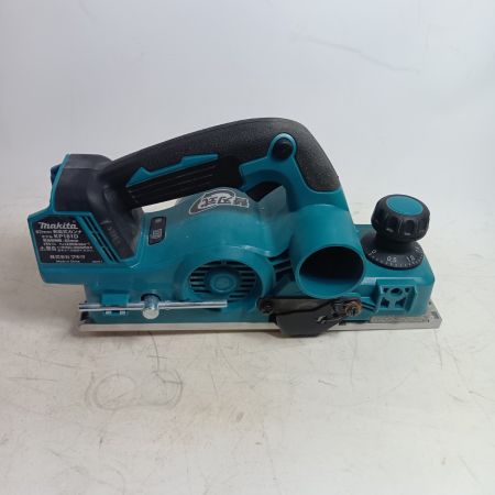 MAKITA マキタ 工具 切削工具 電動カンナ KP181DZ ブルー  程度B 本体のみ コードレス式 18v 182432 キズ・ヨゴレ有