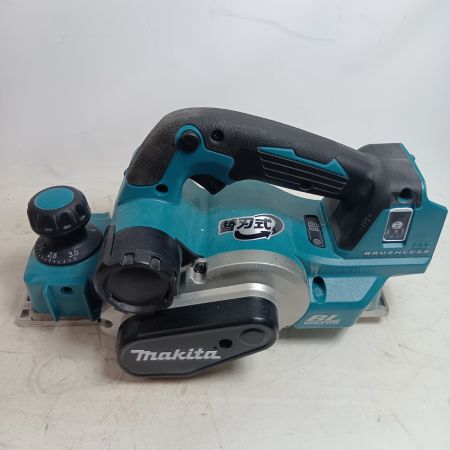 MAKITA マキタ 工具 切削工具 電動カンナ KP181DZ ブルー  程度B 本体のみ コードレス式 18v 182432 キズ・ヨゴレ有
