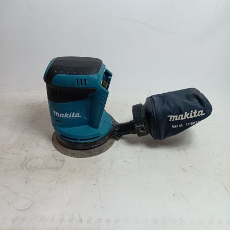 MAKITA マキタ 工具 研磨工具 サンダー  BO180D ブルー 程度B 本体のみ コードレス式 18v 0183740 キズ・ヨゴレ有