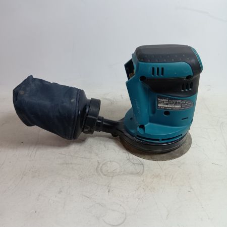 MAKITA マキタ 工具 研磨工具 サンダー  BO180D ブルー 程度B 本体のみ コードレス式 18v 0183740 キズ・ヨゴレ有