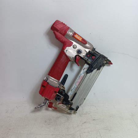 MAX マックス 工具 エアツール ネイラ  HA-55SF1 レッド  程度C 本体のみ 高圧 15-55mm 13B22158F キズ・ハガレ有