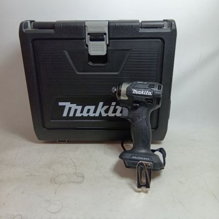 MAKITA マキタ 締め付け工具 インパクトドライバ TD173DRGXB ブラック 程度A 充電器・充電池2個・ケース付 コードレス式 18v 6.0Ah 824490