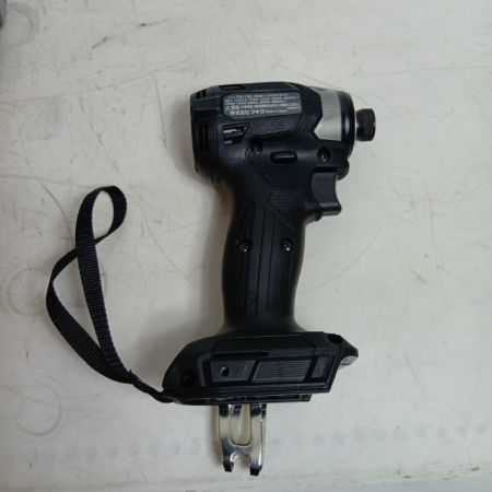 MAKITA マキタ 締め付け工具 インパクトドライバ TD173DRGXB ブラック 程度A 充電器・充電池2個・ケース付 コードレス式 18v 6.0Ah 824490