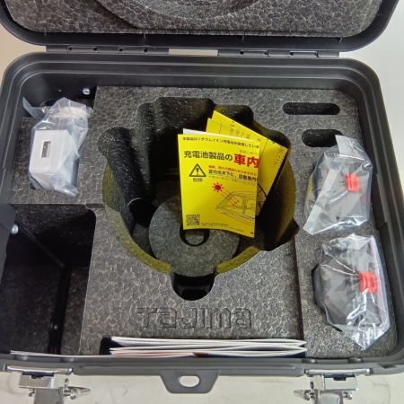TAJIMA タジマ 工具 レーザー機器 レーザー墨出し器  ZEROBL-KYR 未使用品(S) 付属品完備