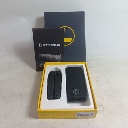 レザーマン レザーマン マルチツール SURBK-NM ブラック 箱・ケース付