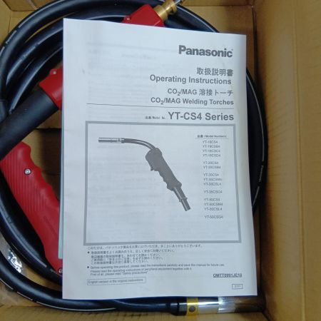 Panasonic パナソニック 溶接トーチ YT-50CSM4