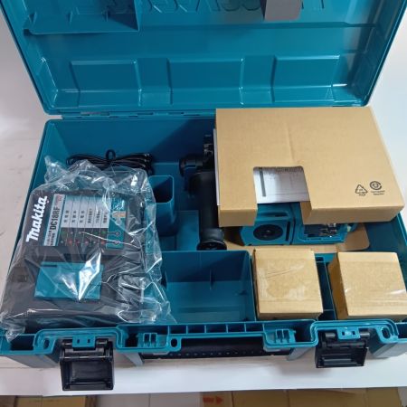 MAKITA マキタ 締め付け工具 ハンマドリル HR183DRGX ブルー 未使用品 充電器・充電池2個・ケース付 コードレス式 18mm 18v 