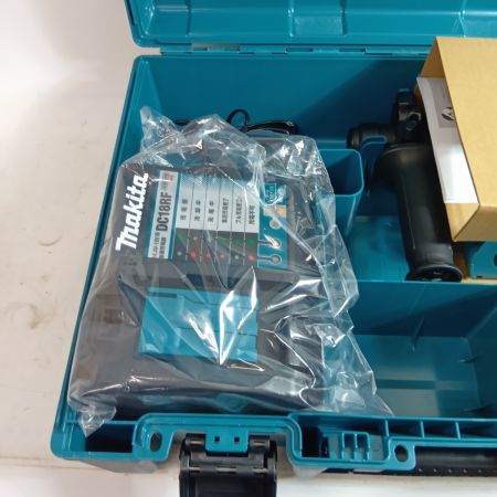 MAKITA マキタ 締め付け工具 ハンマドリル HR183DRGX ブルー 未使用品 充電器・充電池2個・ケース付 コードレス式 18mm 18v 