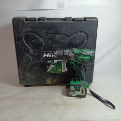 HiKOKI ハイコーキ 工具 締め付け工具 ドライバドリル  DS36DA2XP グリーン 程度B 充電器・充電池2個・ケース付 コードレス式 13mm 36v J690230 キズ・ヨゴレ有 Bランク