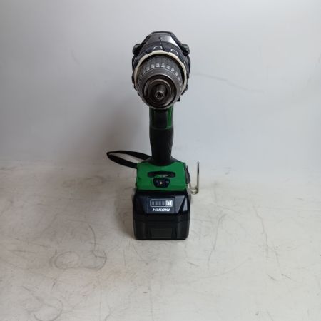 HiKOKI ハイコーキ 工具 締め付け工具 ドライバドリル  DS36DA2XP グリーン 程度B 充電器・充電池2個・ケース付 コードレス式 13mm 36v J690230 キズ・ヨゴレ有