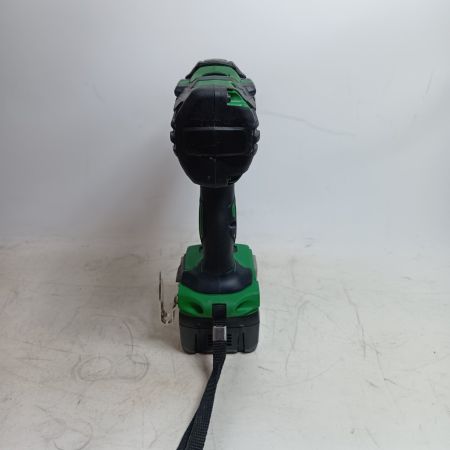 HiKOKI ハイコーキ 工具 締め付け工具 ドライバドリル  DS36DA2XP グリーン 程度B 充電器・充電池2個・ケース付 コードレス式 13mm 36v J690230 キズ・ヨゴレ有