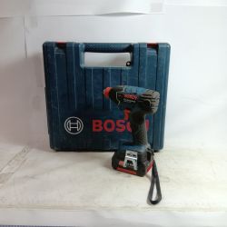 BOSCH ボッシュ 工具 締め付け工具 インパクトレンチ  GDX18V-L1 ネイビー  程度B 充電器・充電池2個・ケース付 コードレス式 18v 2.6Ah 310000543 キズ・ヨゴレ有 Bランク