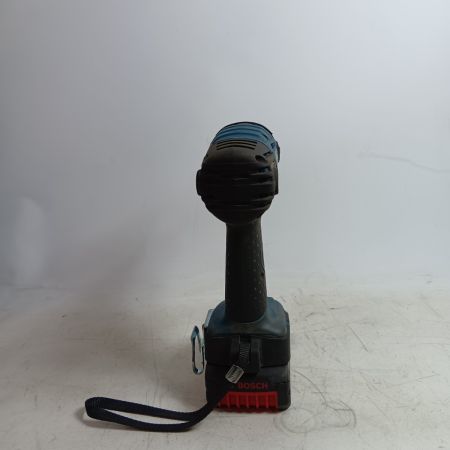 BOSCH ボッシュ 工具 締め付け工具 インパクトレンチ  GDX18V-L1 ネイビー  程度B 充電器・充電池2個・ケース付 コードレス式 18v 2.6Ah 310000543 キズ・ヨゴレ有