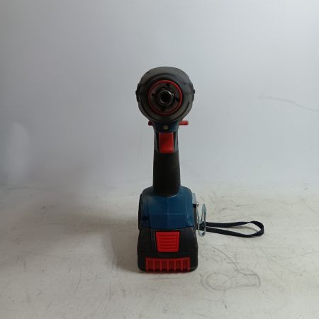 BOSCH ボッシュ 工具 締め付け工具 インパクトレンチ  GDX18V-L1 ネイビー  程度B 充電器・充電池2個・ケース付 コードレス式 18v 2.6Ah 310000543 キズ・ヨゴレ有