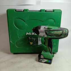 HiKOKI ハイコーキ 工具 締め付け工具 インパクトレンチ  WR18DSHL グリーン 程度B 充電池1個付 コードレス式 18v JD80051 キズ・ヨゴレ有 Bランク