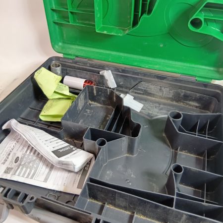 HiKOKI ハイコーキ 工具 締め付け工具 インパクトレンチ  WR18DSHL グリーン 程度B 充電池1個付 コードレス式 18v JD80051 キズ・ヨゴレ有