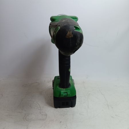 HiKOKI ハイコーキ 工具 締め付け工具 インパクトレンチ  WR18DSHL グリーン 程度B 充電池1個付 コードレス式 18v JD80051 キズ・ヨゴレ有