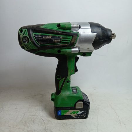 HiKOKI ハイコーキ 工具 締め付け工具 インパクトレンチ  WR18DSHL グリーン 程度B 充電池1個付 コードレス式 18v JD80051 キズ・ヨゴレ有