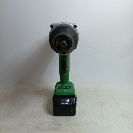HiKOKI ハイコーキ 工具 締め付け工具 インパクトレンチ  WR18DSHL グリーン 程度B 充電池1個付 コードレス式 18v JD80051 キズ・ヨゴレ有