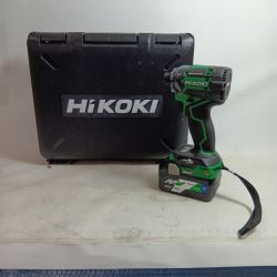 HiKOKI ハイコーキ 締め付け工具 インパクトドライバ WH36DC 程度B 充電池1個・ケース付 コードレス式 36v J5212412 Bランク