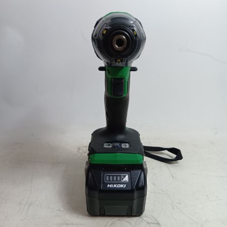 HiKOKI ハイコーキ 締め付け工具 インパクトドライバ WH36DC 程度B 充電池1個・ケース付 コードレス式 36v J5212412