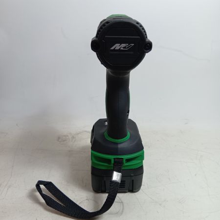 HiKOKI ハイコーキ 締め付け工具 インパクトドライバ WH36DC 程度B 充電池1個・ケース付 コードレス式 36v J5212412