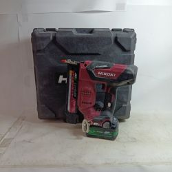 HiKOKI ハイコーキ NT3640DA パープル 程度B ケース・充電池 コードレス式 40mm 18v JD10552 キズ・ヨゴレ有 Bランク