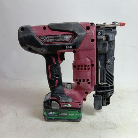 HiKOKI ハイコーキ NT3640DA パープル 程度B ケース・充電池 コードレス式 40mm 18v JD10552 キズ・ヨゴレ有